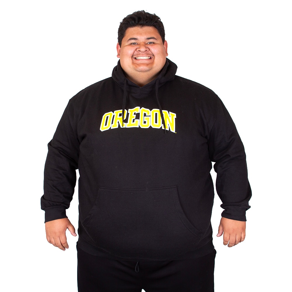 Arched Oregon, Black, Hoodie, Men, Unisex, Eternal Fortune Fashion, T-Shirt, 965000